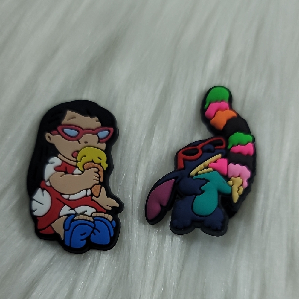 Lilo & Stitch Jibbets- Set Of 2